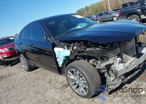 2018 BMW X6 Sdrive35I from USA, damaged, VIN 5UXKU0C5XJ0G69514